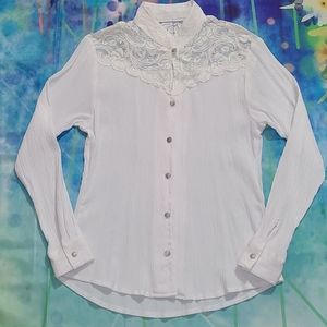 Women's Lace Blouse